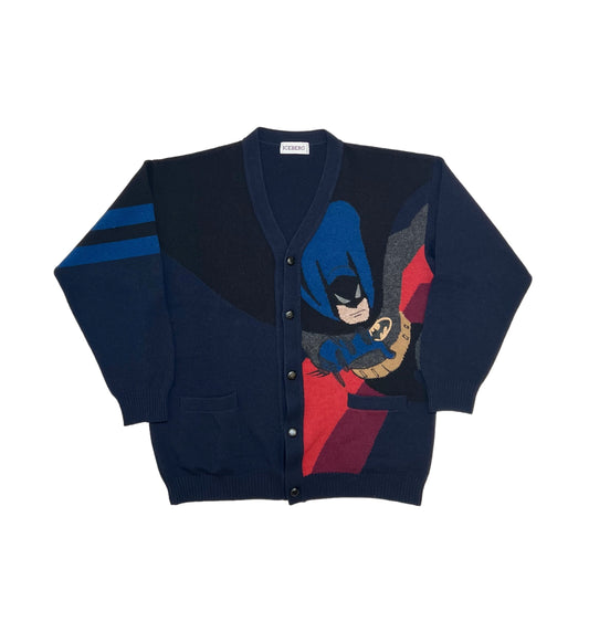 1994 Iceberg Batman cardigan sweater