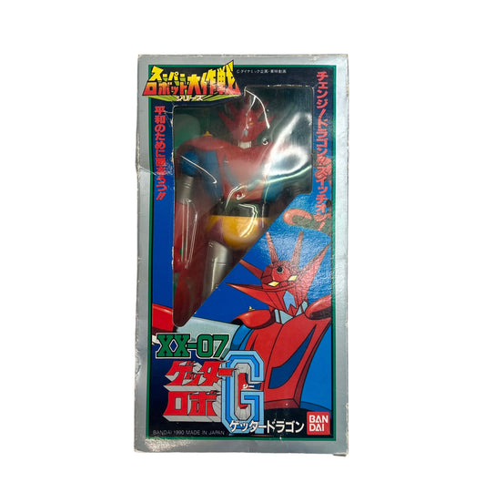 1990 Getter Dragon XX-07 Super Robo G Bandai