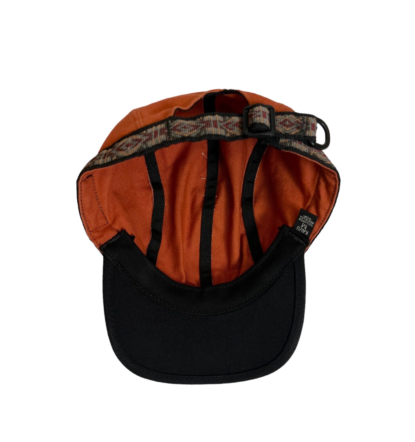 1990s Kavu strap back cap