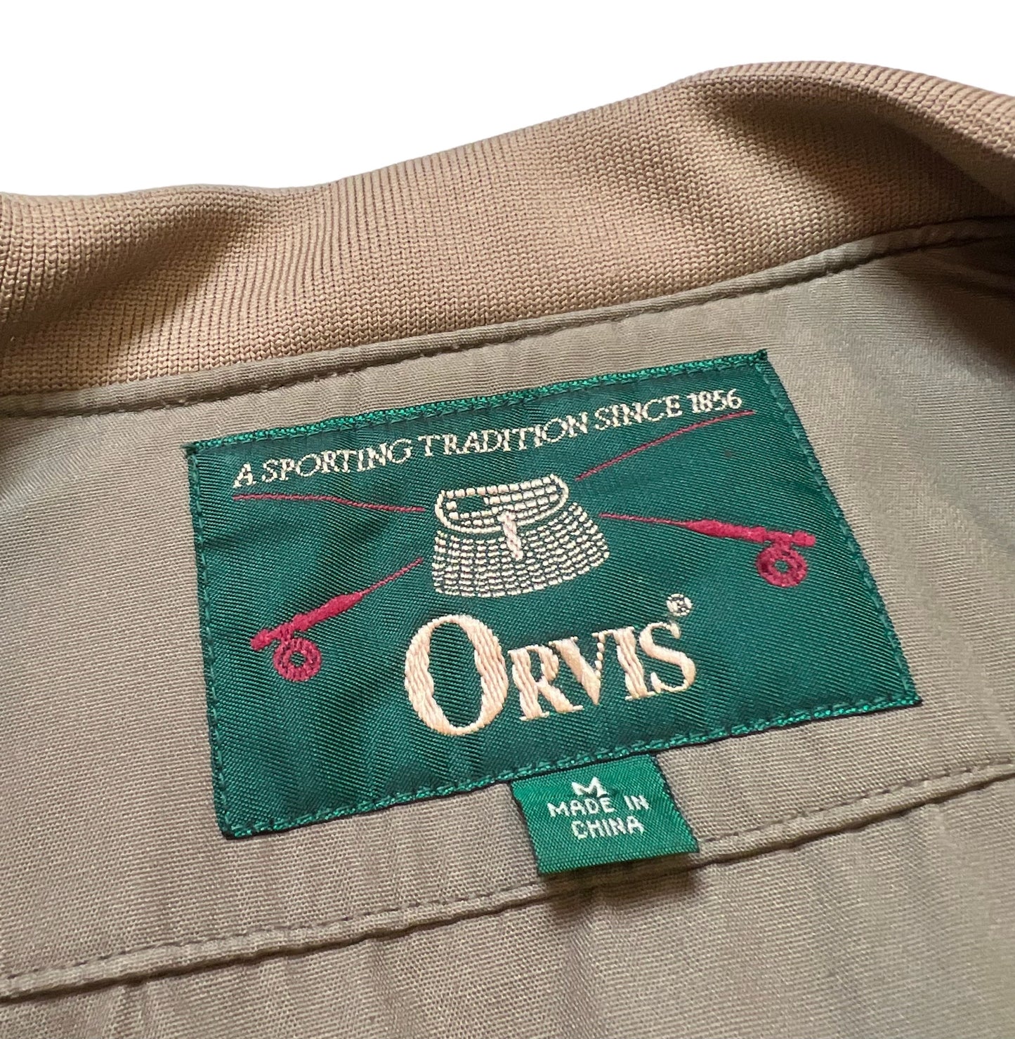 1990s Orvis cropped fishing vest