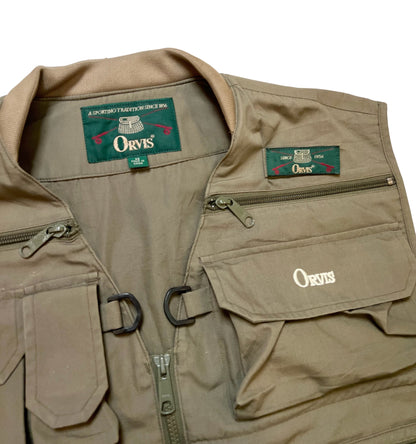 1990s Orvis cropped fishing vest