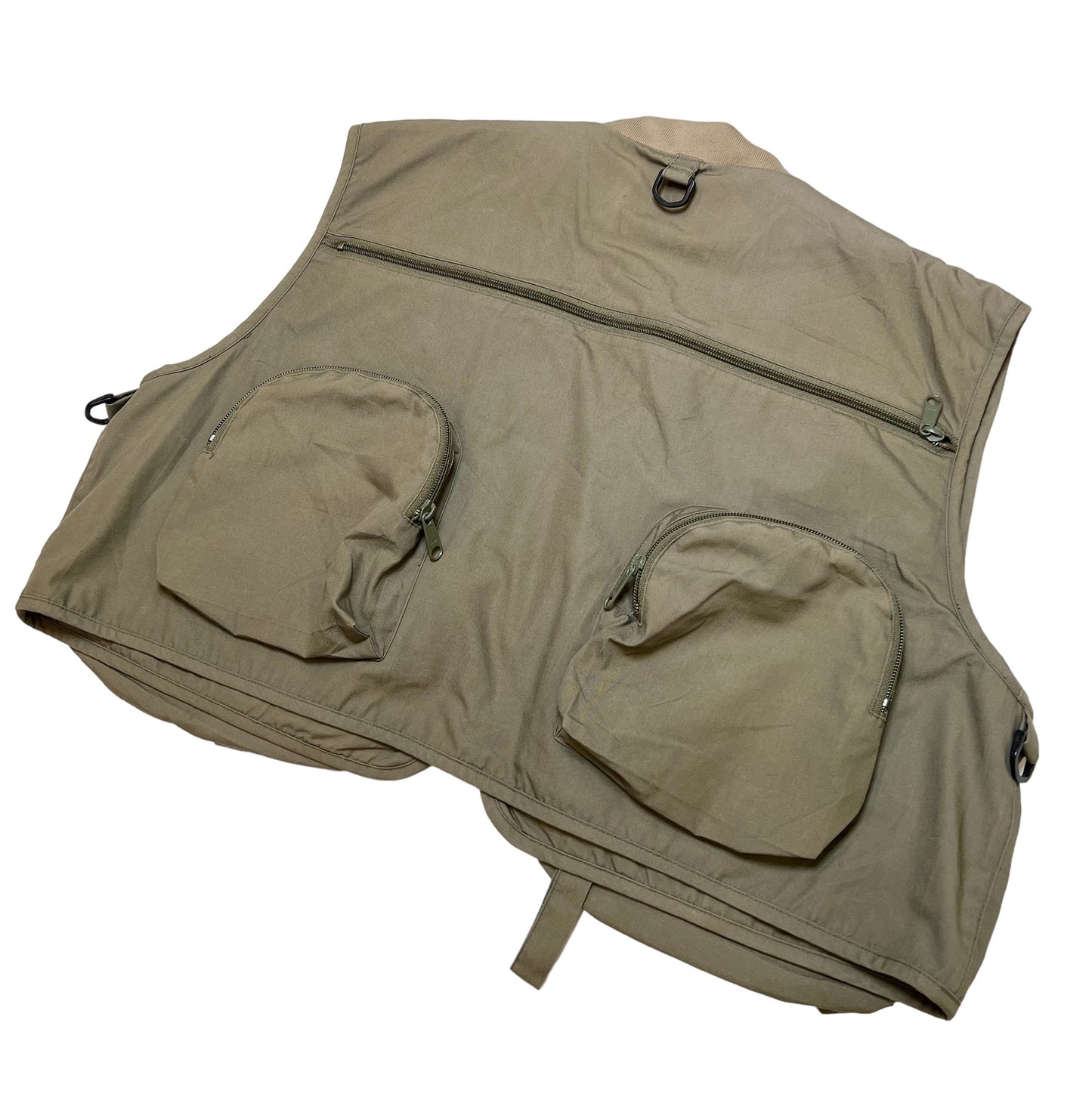 1990s Orvis cropped fishing vest