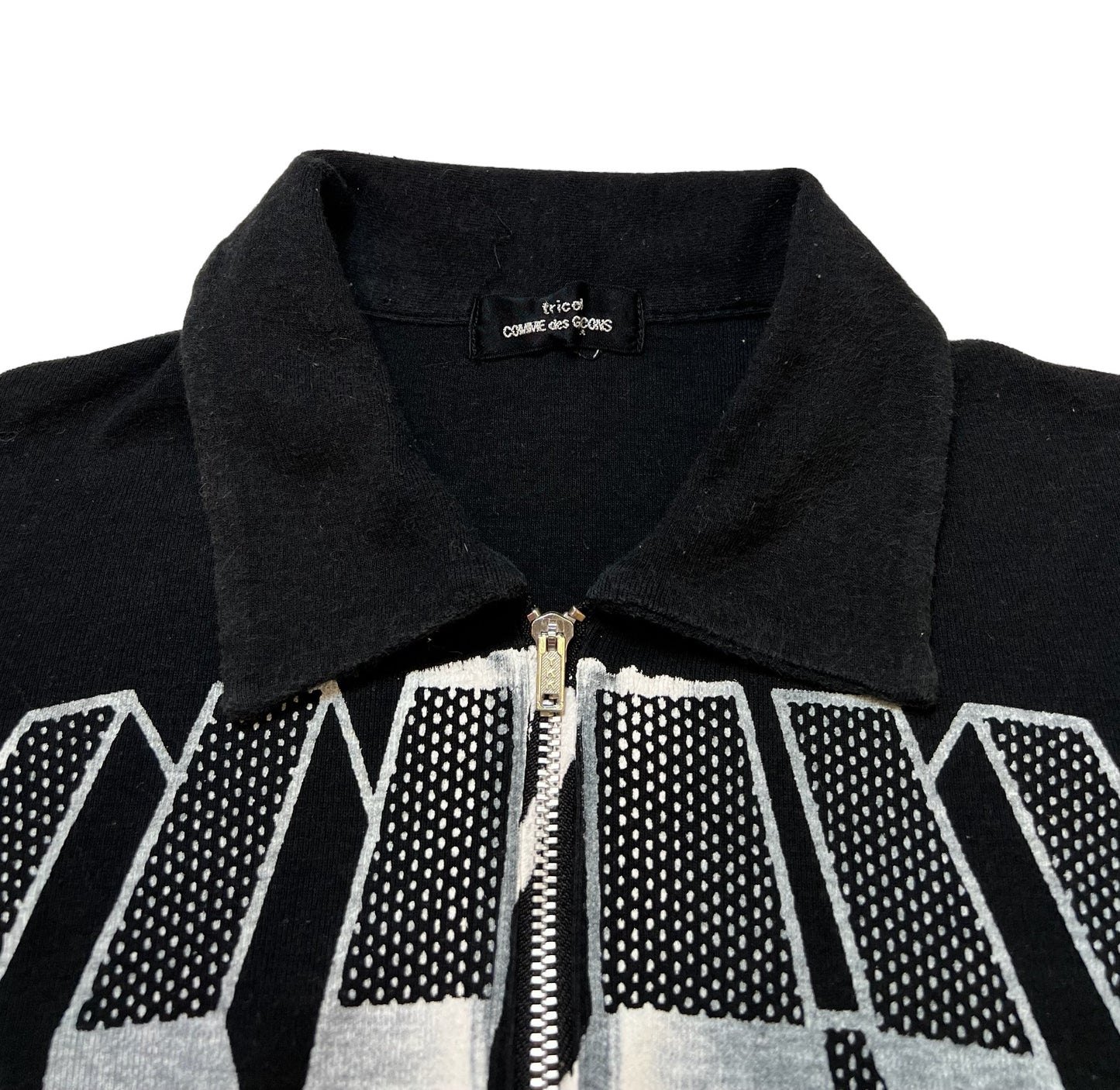 2004 Tricot COMME des GARÇONS "Way Out & Way In" knit shirt