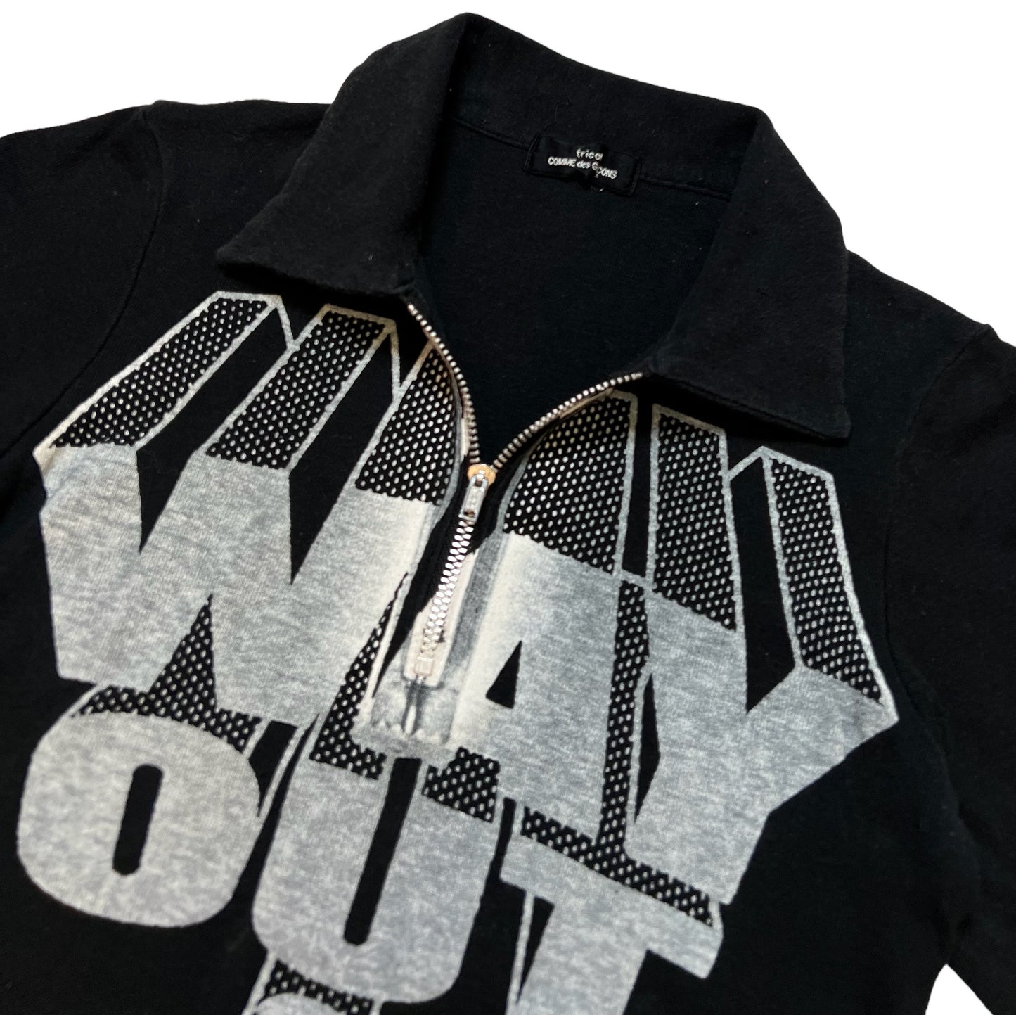 2004 Tricot COMME des GARÇONS "Way Out & Way In" knit shirt