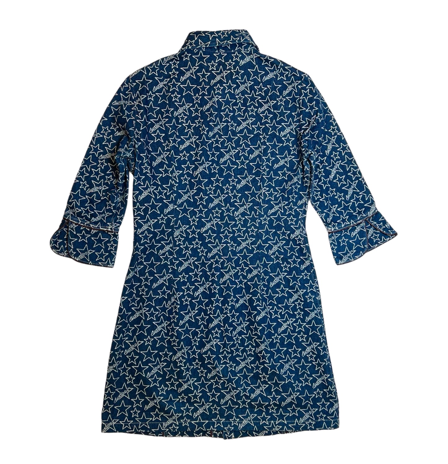2000s Hysteric Glamour denim western shirt dress
