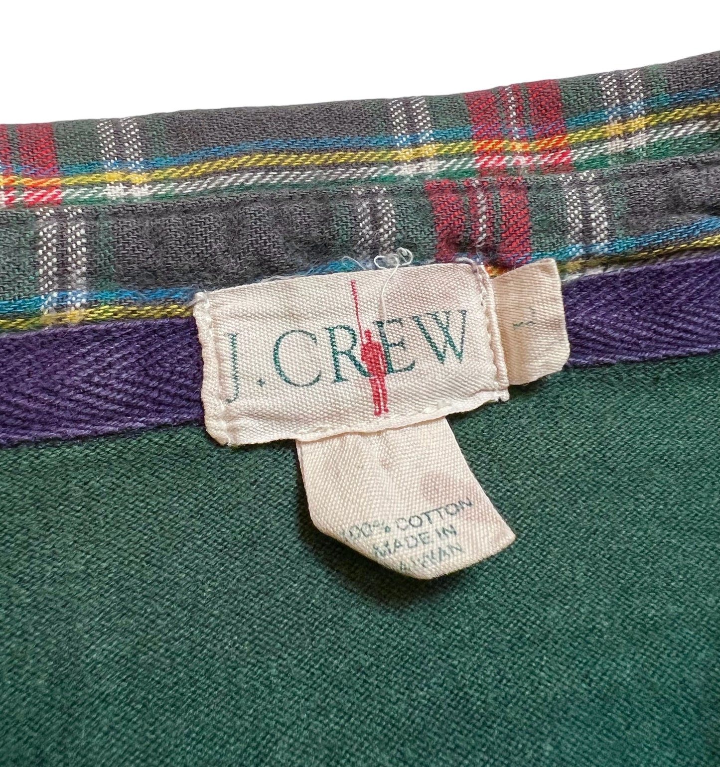1990s J. Crew Oarsman rugby shirt