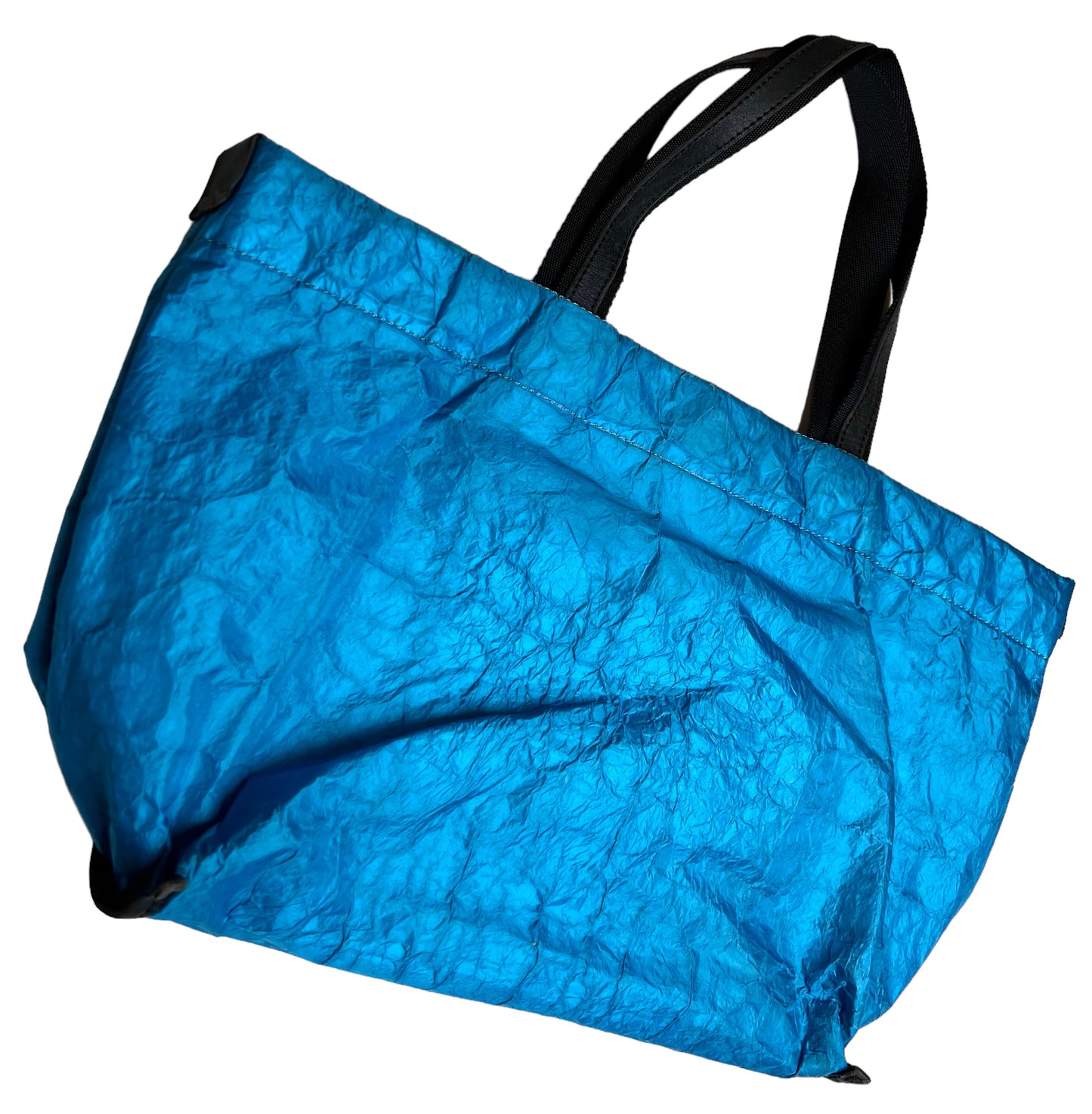 2000s Pleats Please Issey Miyake crinkle tote bags