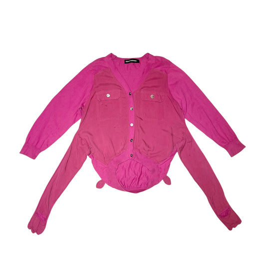 2000s Mercibeaucoup 4 arm cardigan