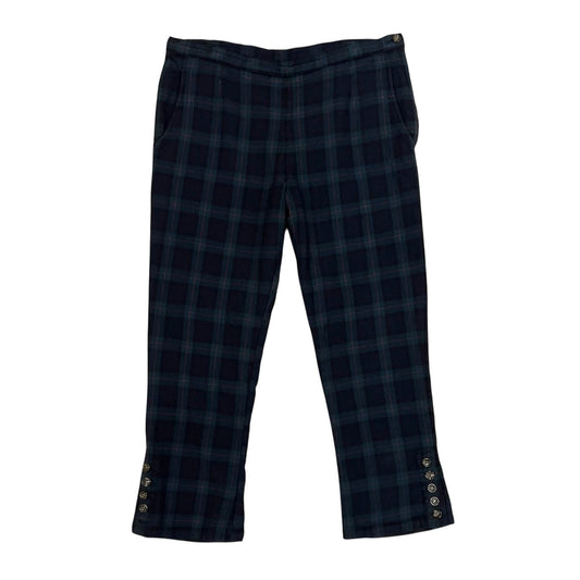 2008 COMME des GARÇONS TRICOT Cropped Wool Trousers