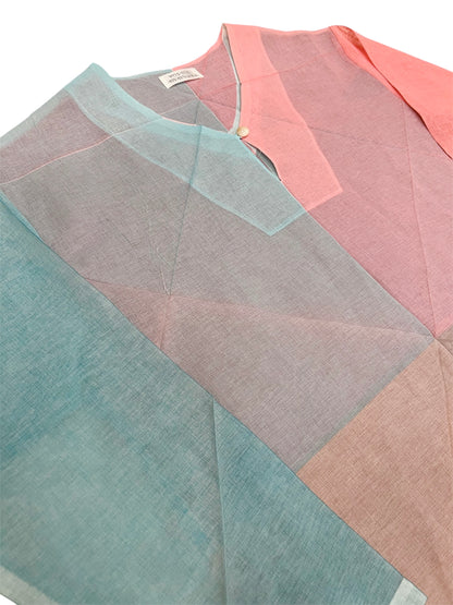 Early 2000s Yoshiki Hishinuma Sheer Pull Over Shirt