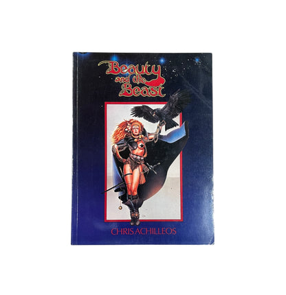 1978 Beauty and the Beast Chris Achilleos illustration book
