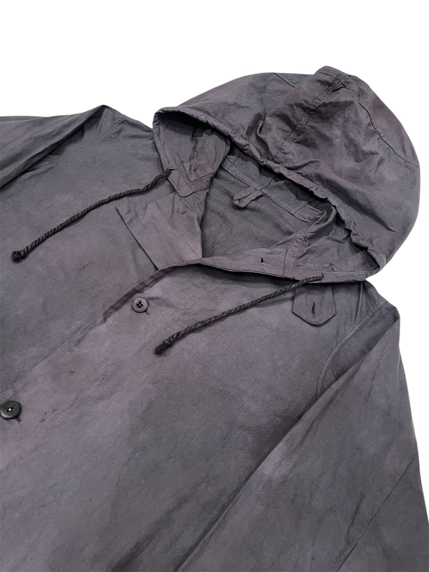 1940s Swedish Military Over Dyed  Parka
