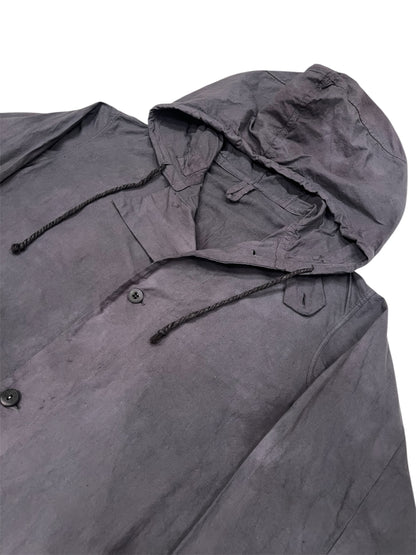 1940s Swedish Military Over Dyed  Parka