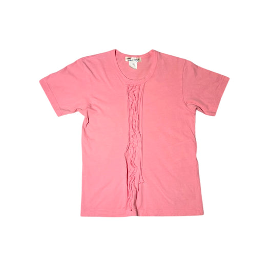 2000s COMME des GARÇONS pink t-shirt