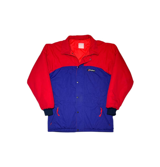 1990s Berghaus reversible puffer jacket