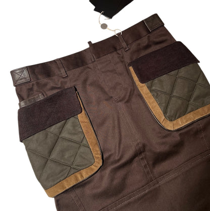 Deadstock 2012 Dsquared2 cotton skirt