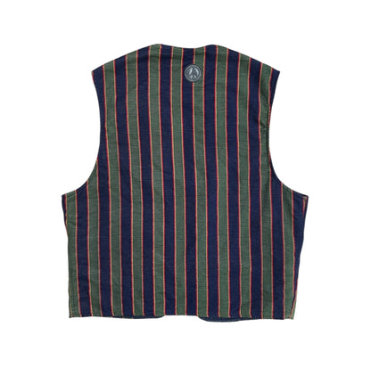 1990s Moschino Jeans striped vest