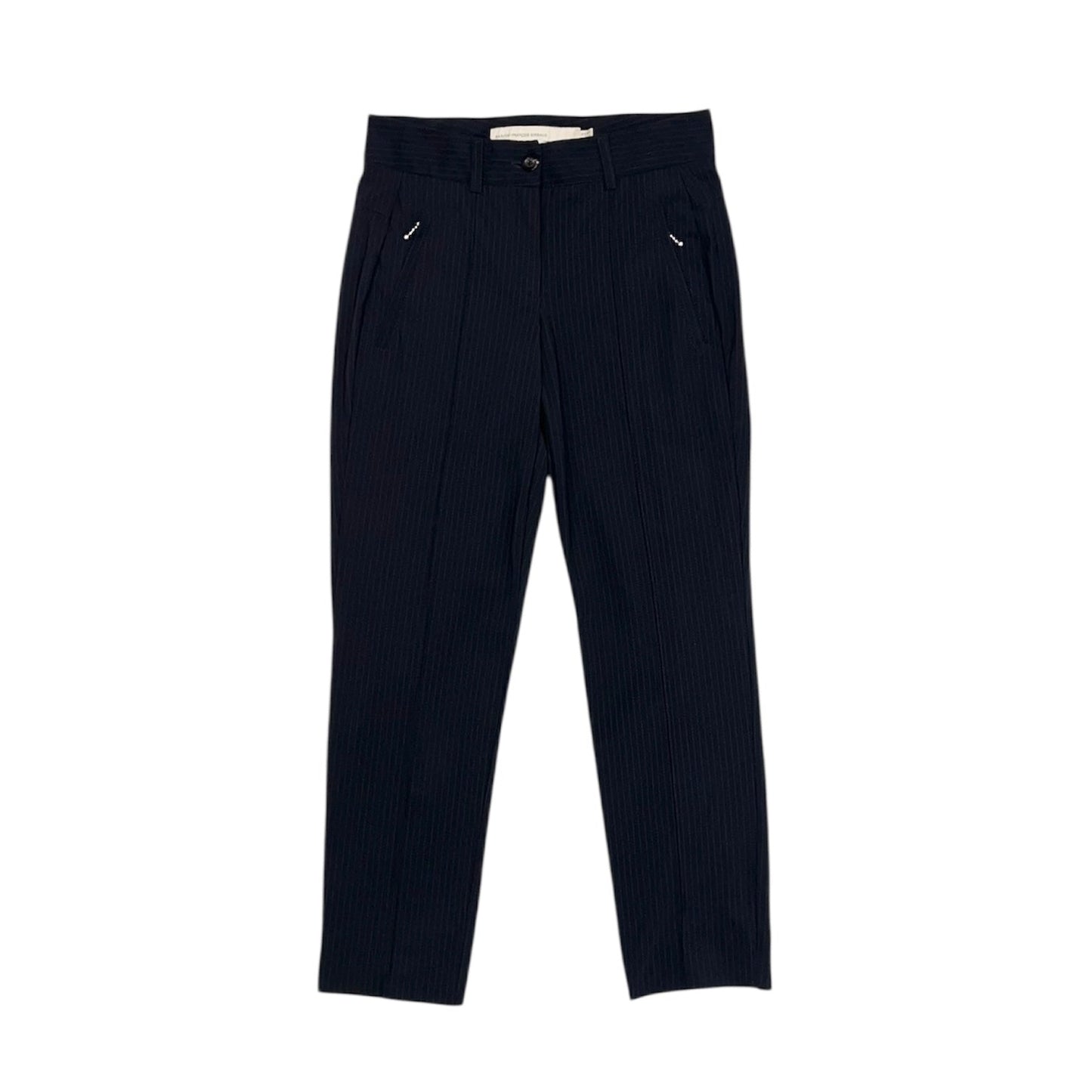 2000s Marithe Francois Girbaud Pin Stripe Trousers