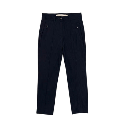 2000s Marithe Francois Girbaud Pin Stripe Trousers