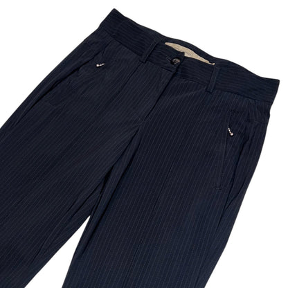 2000s Marithe Francois Girbaud Pin Stripe Trousers