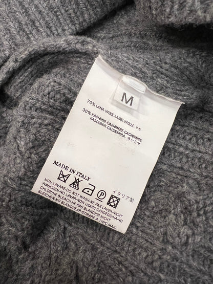 2000s Dsquared2 Cable Knit Tank Top