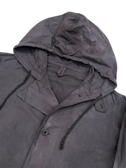1940s Swedish Military Over Dyed  Parka