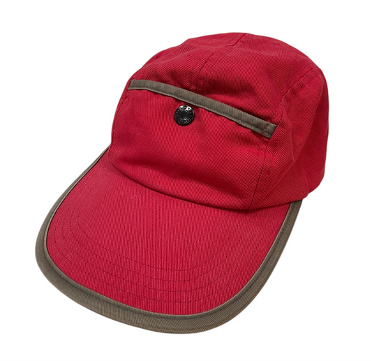 1993 Polo Ralph Lauren Linen Long Bill Cap