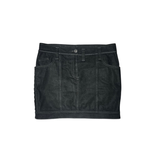 2006 F/W Christian Dior by John Galliano denim skirt