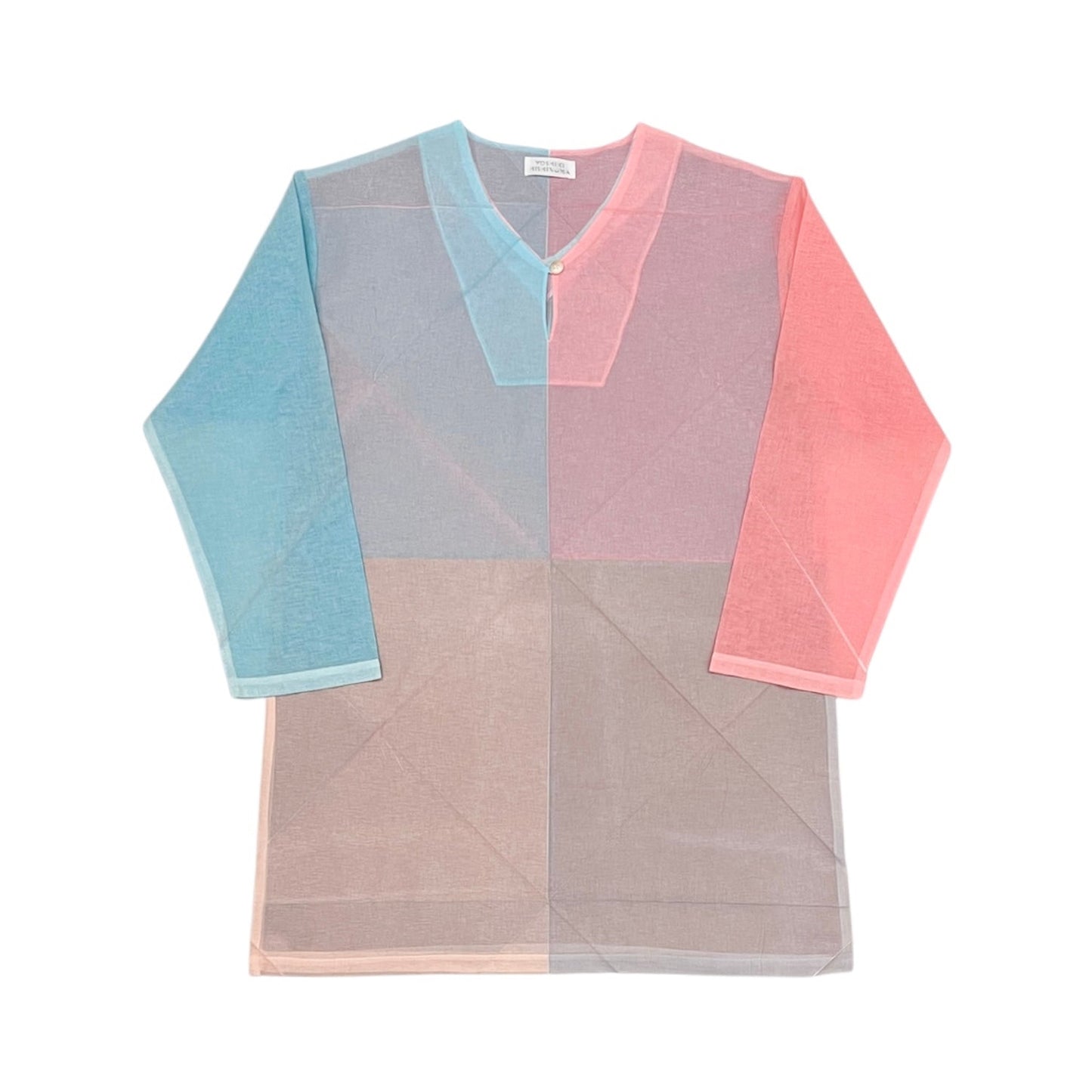 Early 2000s Yoshiki Hishinuma Sheer Pull Over Shirt