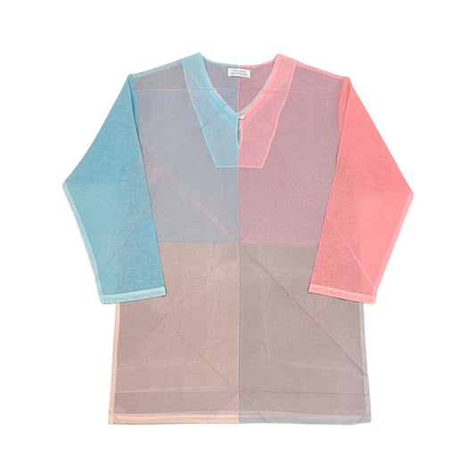 Early 2000s Yoshiki Hishinuma Sheer Pull Over Shirt