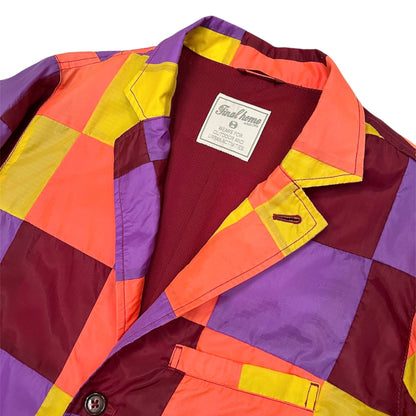 Final Home Issey Miyake Patchwork Jacket