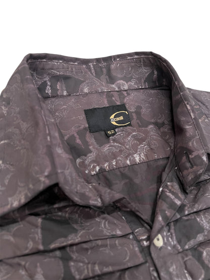 2000s Just Cavalli Button Up Shirt