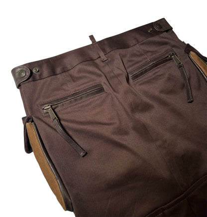 Deadstock 2012 Dsquared2 cotton skirt