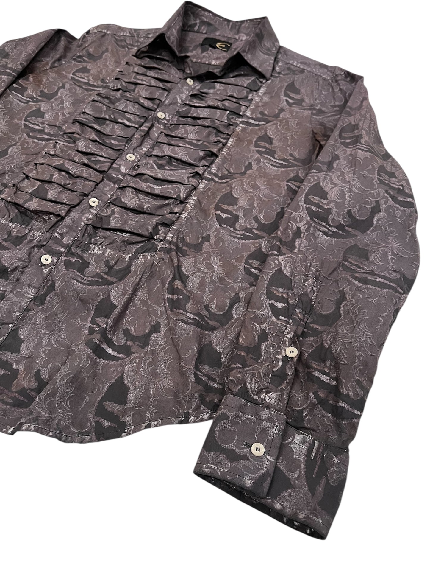 2000s Just Cavalli Button Up Shirt