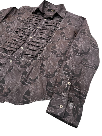 2000s Just Cavalli Button Up Shirt