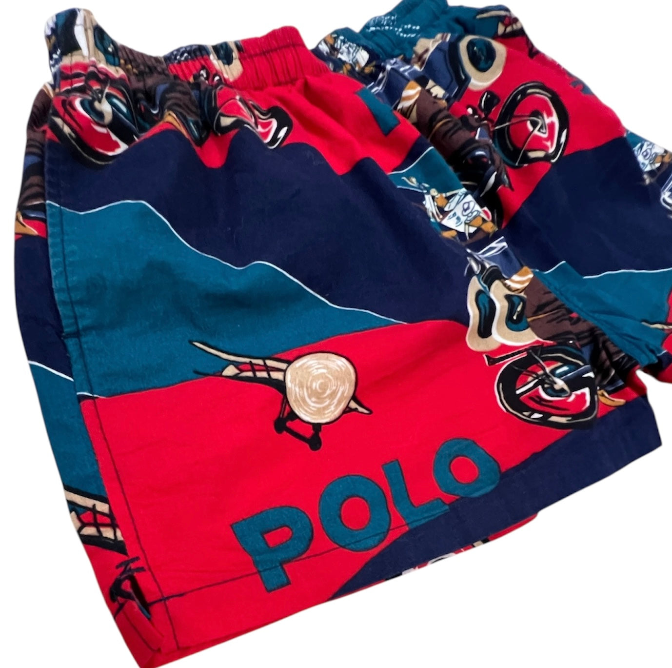 Early 1990s Polo Ralph Lauren “Great Gatsby” Swim Trunks