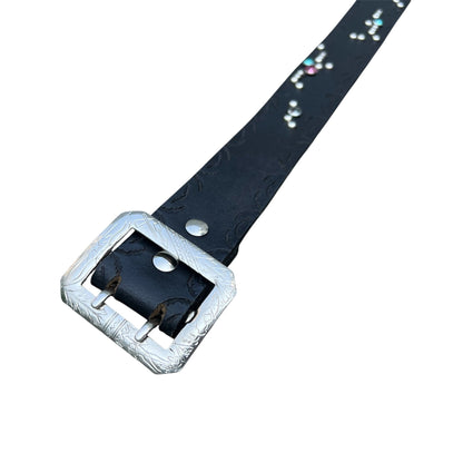 Monster Fan Club “Cluster”Handmade studded Belt