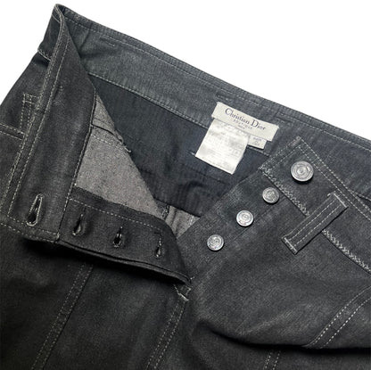 2006 F/W Christian Dior by John Galliano denim skirt