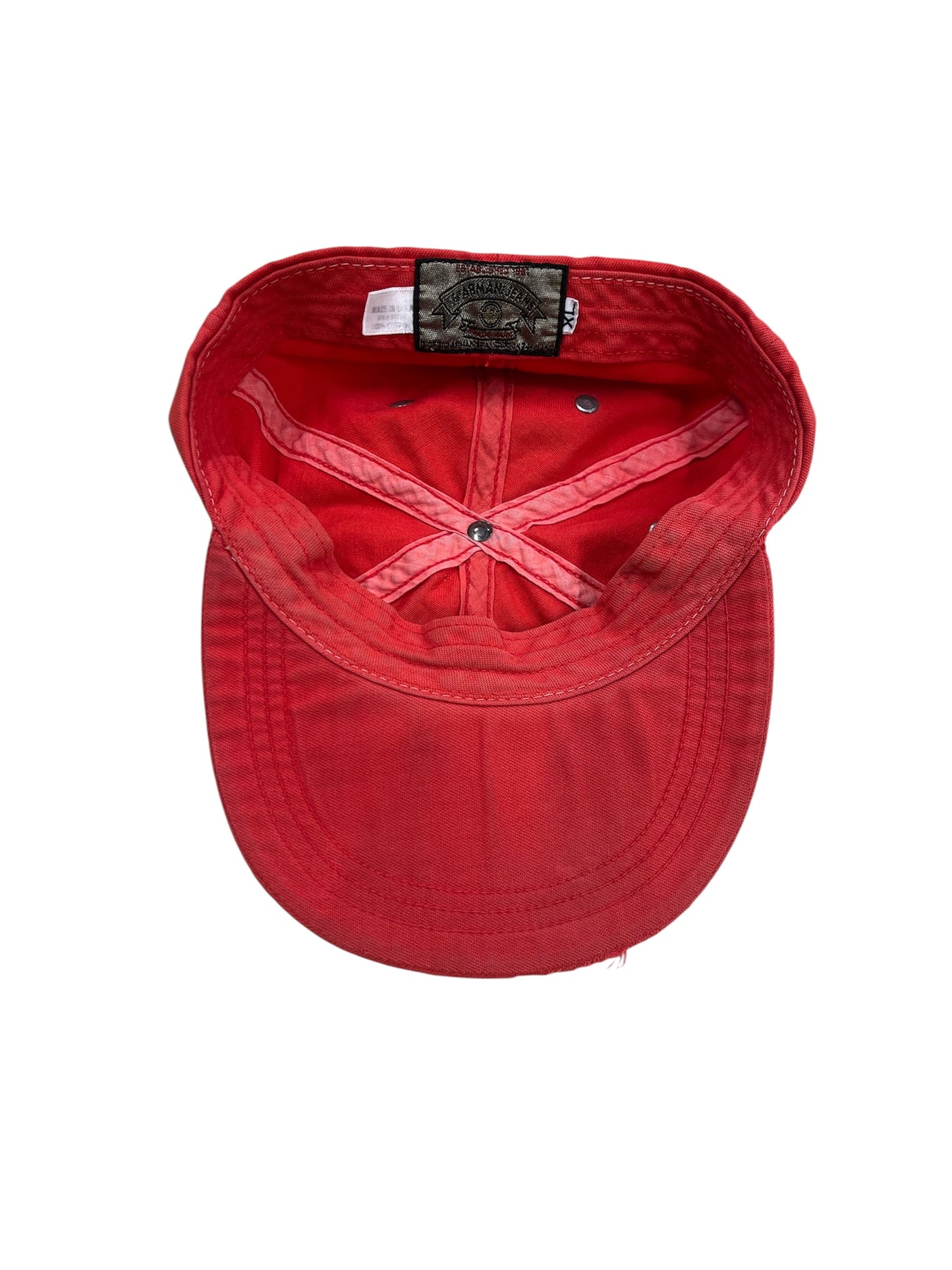 Early 1990s Armani Jeans Long Bill Cap