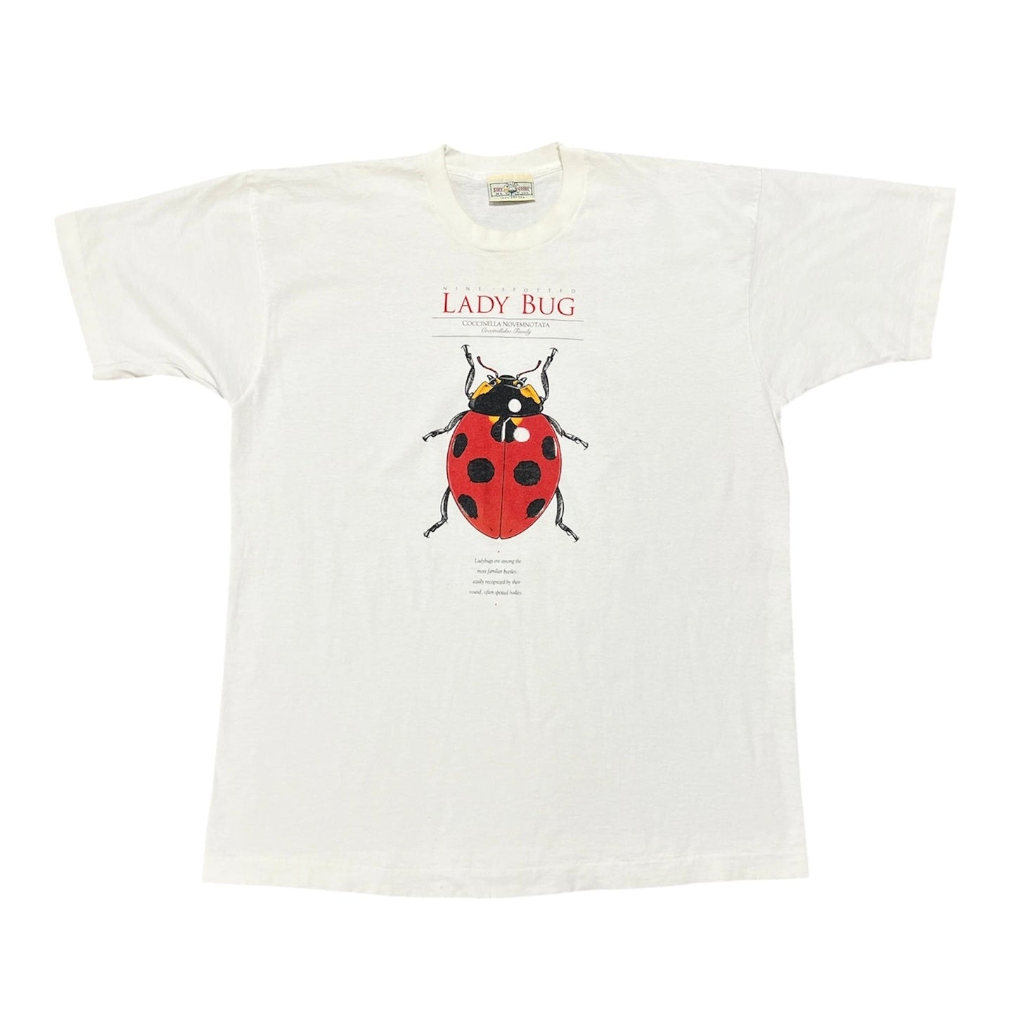 1990s Lady Bug Graphic T-shirt