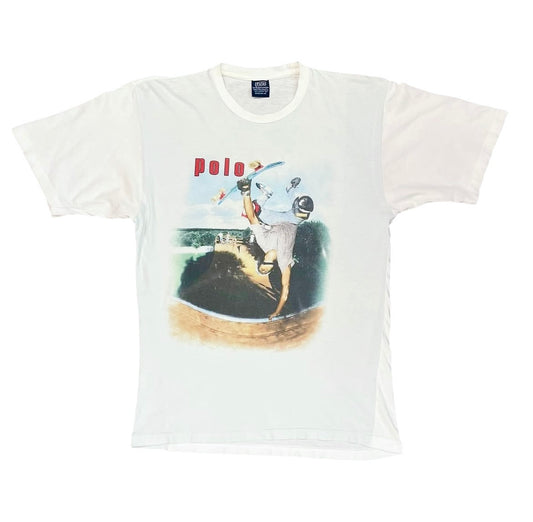 1996 Polo Ralph Lauren Skateboard T-shirt