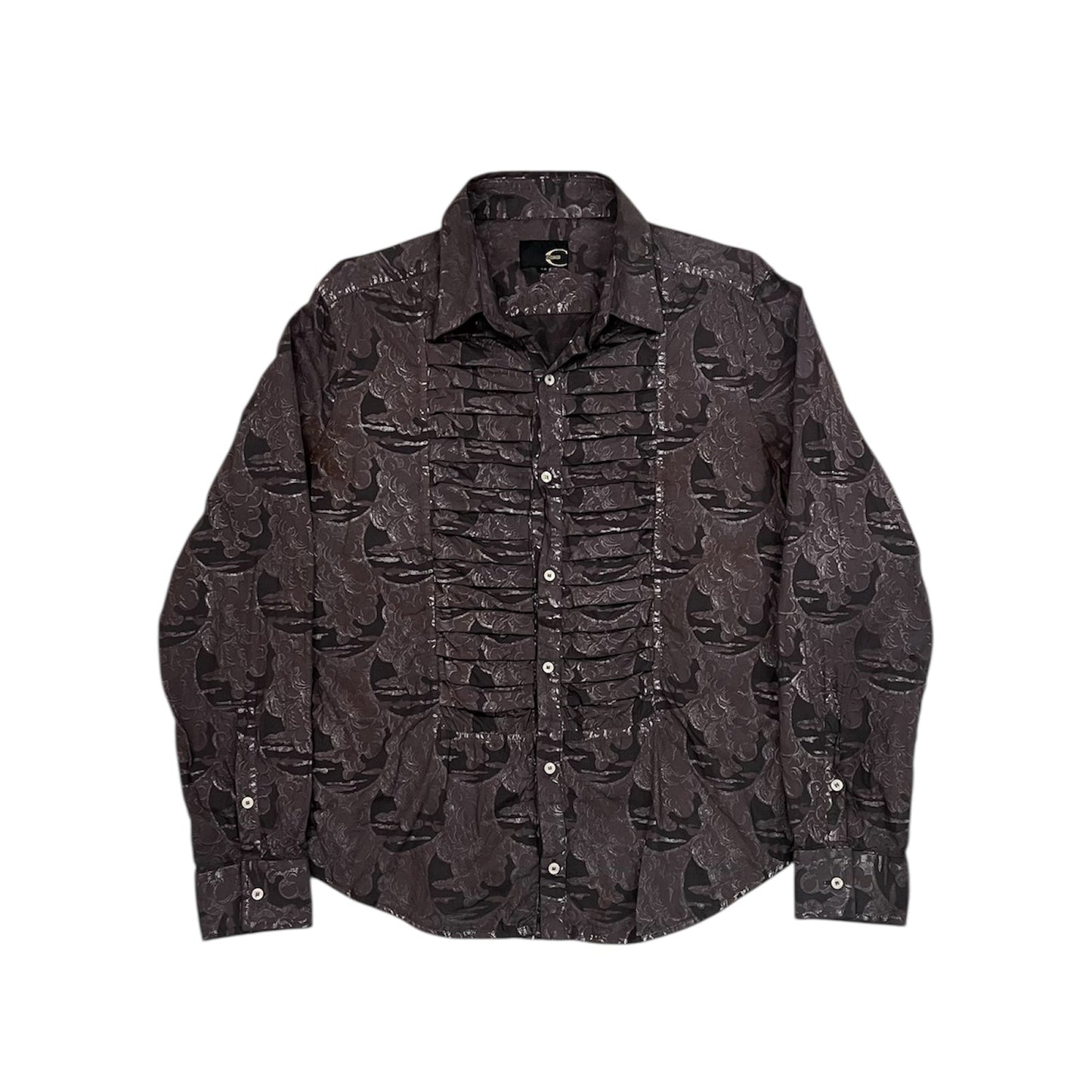 2000s Just Cavalli Button Up Shirt