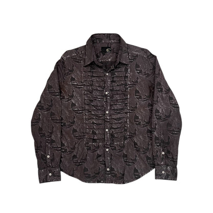 2000s Just Cavalli Button Up Shirt