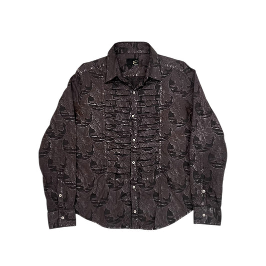 2000s Just Cavalli Button Up Shirt