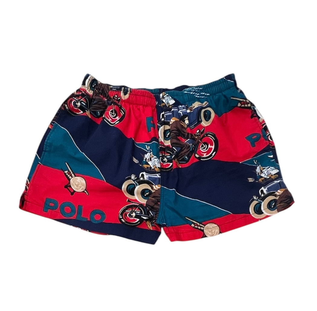 Early 1990s Polo Ralph Lauren “Great Gatsby” Swim Trunks