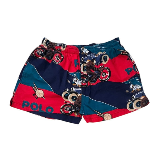 Early 1990s Polo Ralph Lauren “Great Gatsby” Swim Trunks
