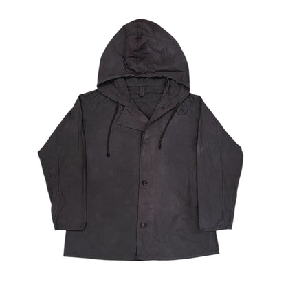 1940s Swedish Military Over Dyed  Parka
