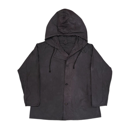 1940s Swedish Military Over Dyed  Parka