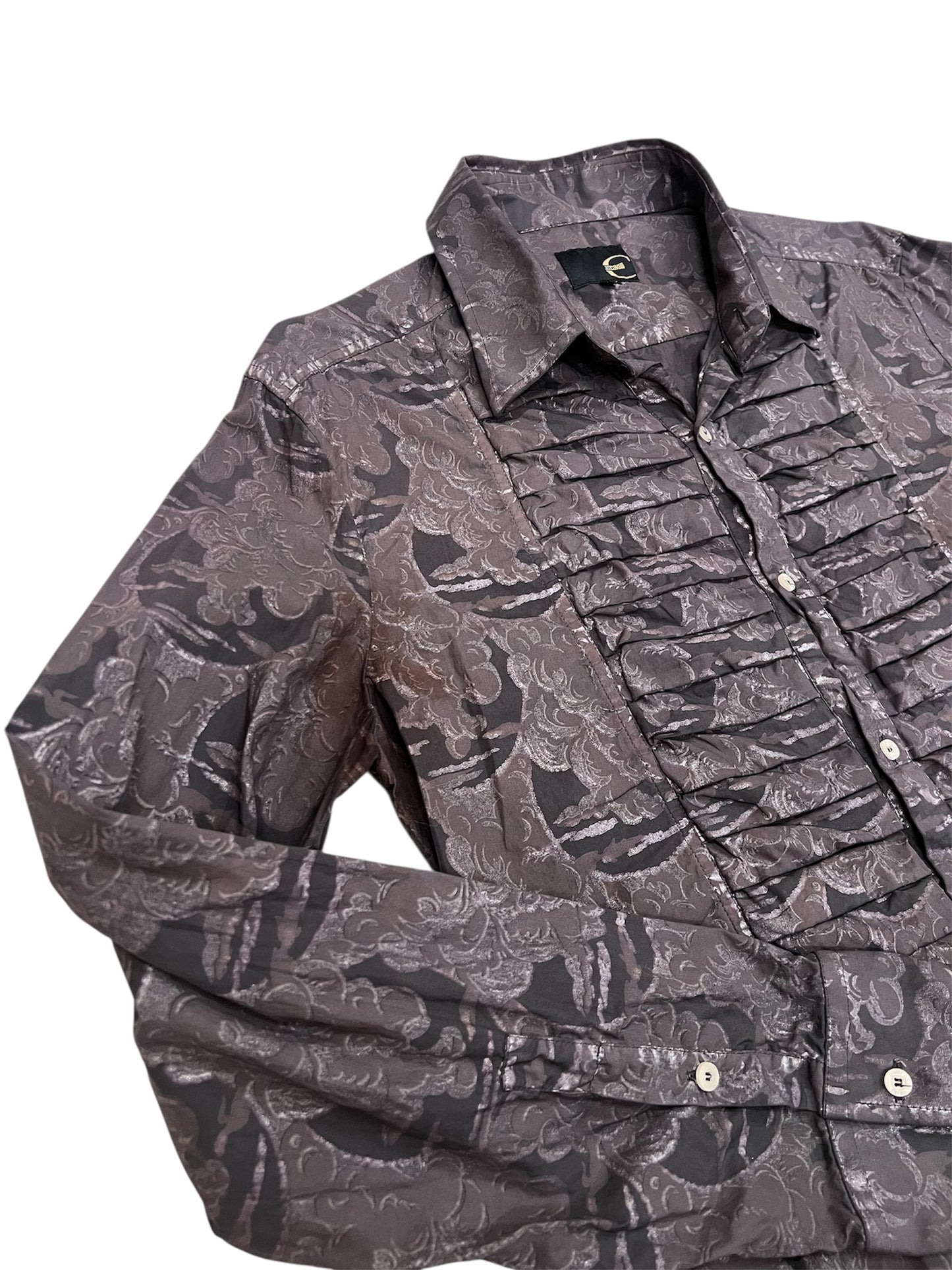 2000s Just Cavalli Button Up Shirt