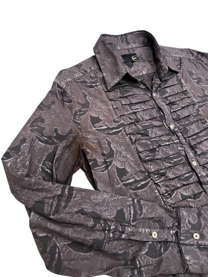 2000s Just Cavalli Button Up Shirt